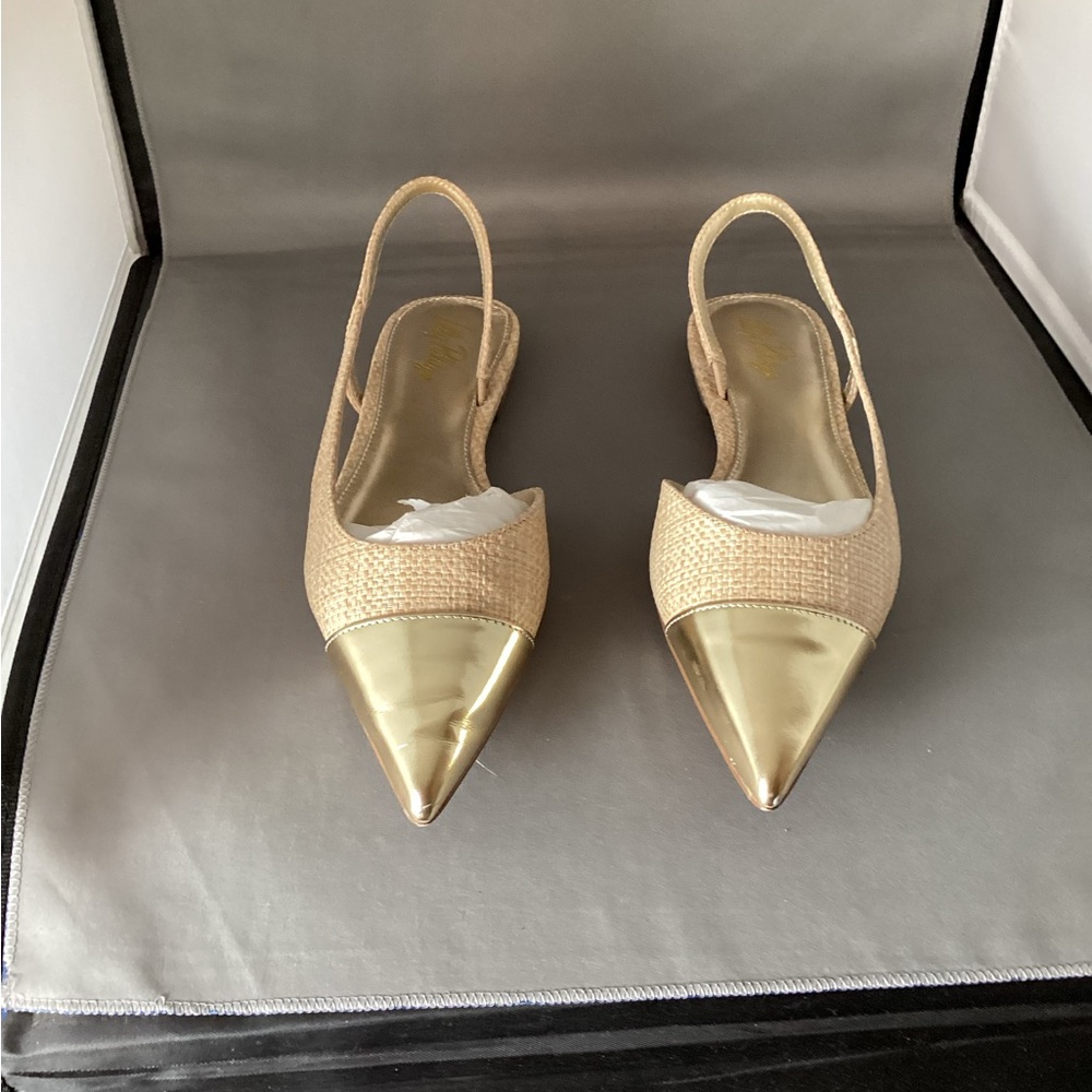 Lilly Pulitzer Dorsey slingback shoes - Picture 4 of 9